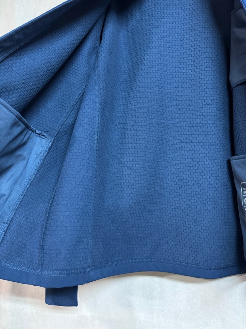 Bench Men's Hooded Lightweight Softshell Jacket - Blue Size Small NWOT - Picture 6 of 7